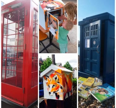 Little Free Library Project UK CIC