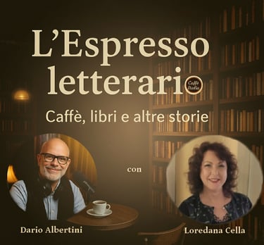 L'Espresso Letterario, il salotto di Caffè Italia dove si accomodano scrittori e scrittrici