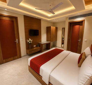 Hotel Gagan Inn Super Deluxe Room