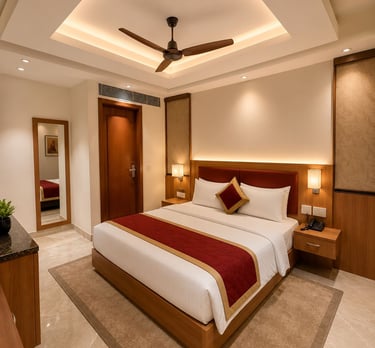 Hotel Gagan Inn Deluxe Room