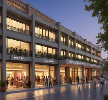 Modern office space with ergonomic desks and natural light, perfect for growing businesses.