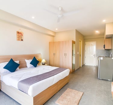 STUDIO APARTMENT FOR RENT IN SECTOR 43 GURGAON