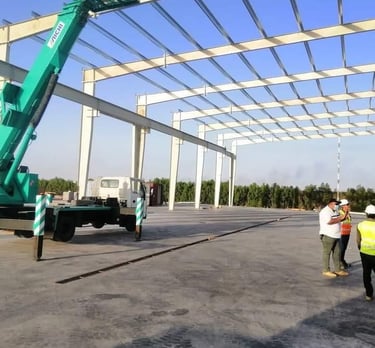 شركة محاور الزوايا الذكية للتجارة والمقاولات