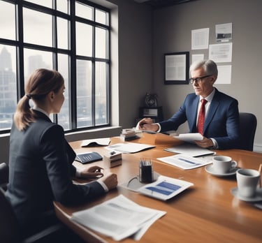 blue and white striped round textile