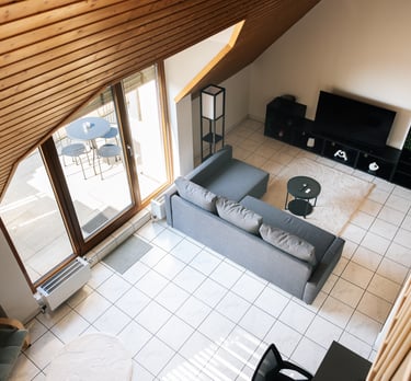 ​KRH Immobilien moderne Ferienwohnungen und Serviced Apartments an Standorten Messe Stuttgart, Cobur