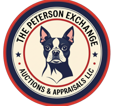 The Peterson Appraisals - Auctions & Appraisals LLC Divorce Estate Insurance Bankruptcy Donation