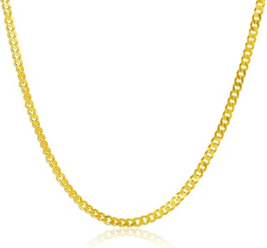 High-quality pure gold jewelry with elegant craftsmanship