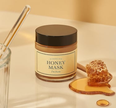 I'm From Honey Mask