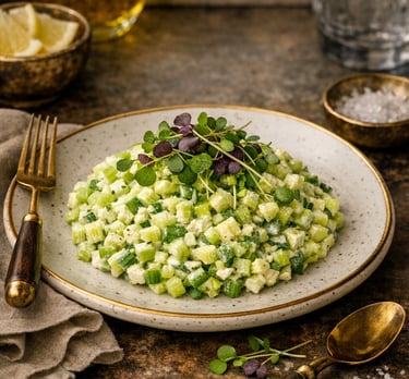 Healthy salad for Blood SugarSupport