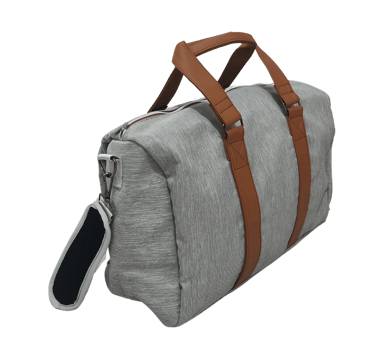 Mochila en tela resistente, con forro interior, ideal para promocionar tu empresa.