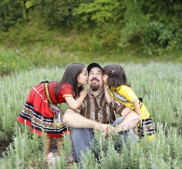 Expert du Vietnam, mais avant tout un père choyé