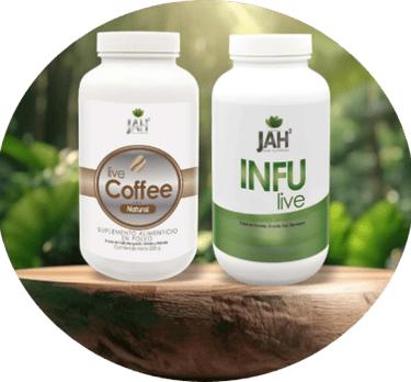 Suplementos alimenticio en polvo. Producto herbolario natural.