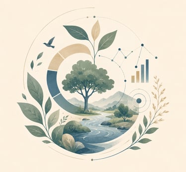 Illustration WildInsight Consulting, projets liés au vivant, à l'éthique et à l'impact