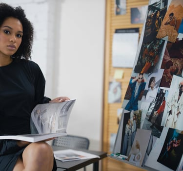 Femmes ,noires entrepreneur - The David Touch - Programmes 8 semaines