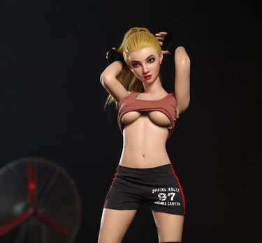 ariana poupee silicone pas cher