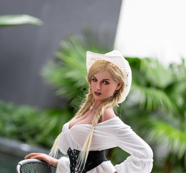 Lydia poupée taille réelle adulte