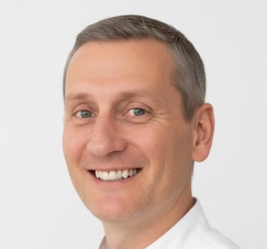 Grégory Nykiel, ostéopathe et directeur, Permanence Ostéopathique de Genève