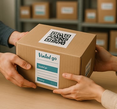 Descubre que dispones a través de Vinted Go