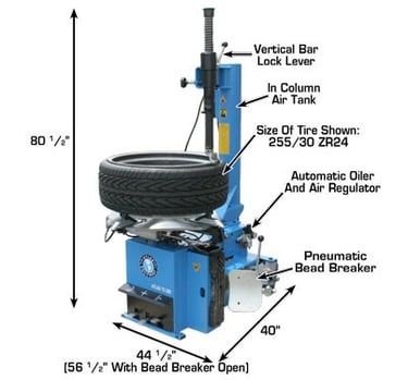 Atlas TC289 Tire Changer