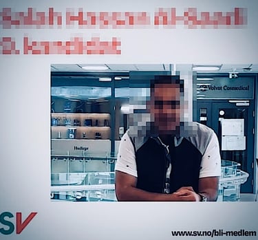 Salah al saadi, Fredrikstad Kommune, fredrikstad kommunestyre, Høgskolen i Østfold, Stortinget, Sosialistisk Venstreparti.