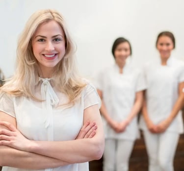 Gérants de spas accompagnés par Vision Wellness dans leur développement