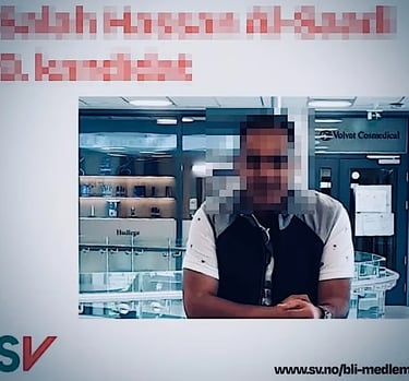 Salah Hassan Al-Saadi, Fredrikstad SV, listekandidater for valget 2023, police lawyer Hege Finsveen،