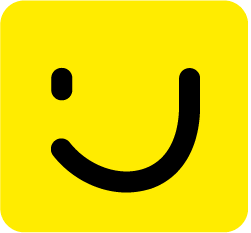 a yellow and black logo for pages jaunes
