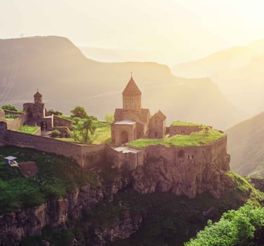 pellegrinaggio in Armenia, monasteri cristiani