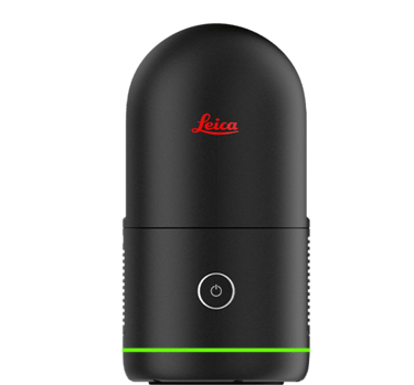 Leica BLK360: Compact 3D scanner for detailed spatial capture.