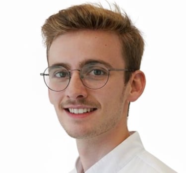 Romain Petit, ostéopathe stagiaire CRS