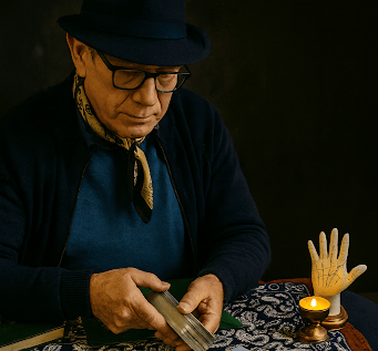 Rob Hamilton 4th generation Romani reader