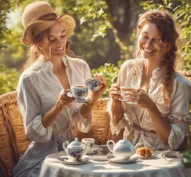 woman in white and pink dress