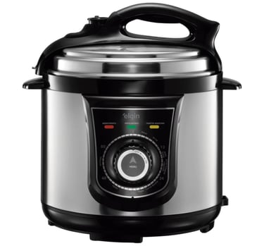 panela de pressão elétrica inox