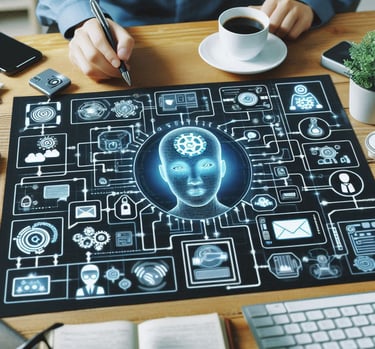 tecnología de IA