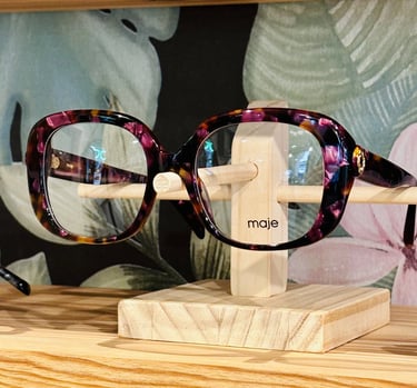Collection Maje lunettes de vue à Seignosse