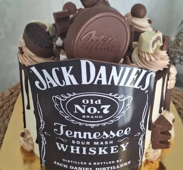 Gâteau Jack Daniel's