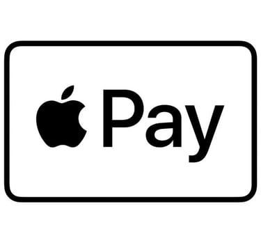 apple pay payment card icon.