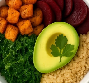 Wholesome vegan meals to cook at home