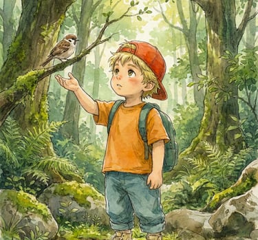 La bande des Super-Sens Idris