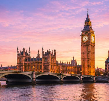 London Big Ben skyline UK background for Kakobuy spreadsheet