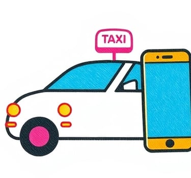 تطبيقات الركاب جده