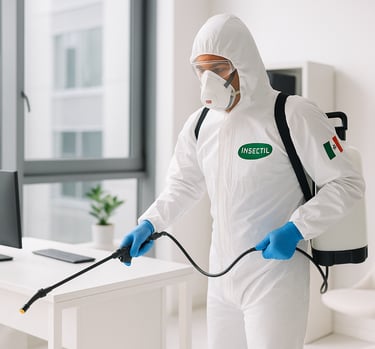 Control de plagas industrial y empresarial en Querétaro – Insectil® COFEPRIS