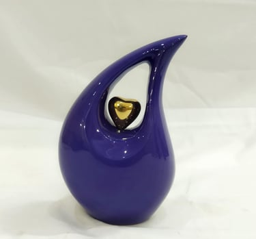 tear drop shape urns