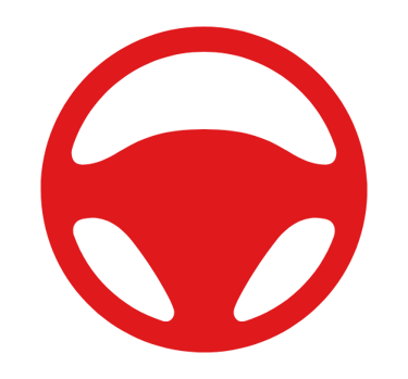 Volante de carro.