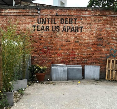 Health Vibes - Chronic stress can come from money/debt, job, health & relationship problems