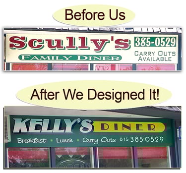 Signs in McHenry County