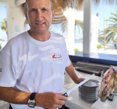 Leo Donate, tu cortador de jamón profesional para cualquier evento