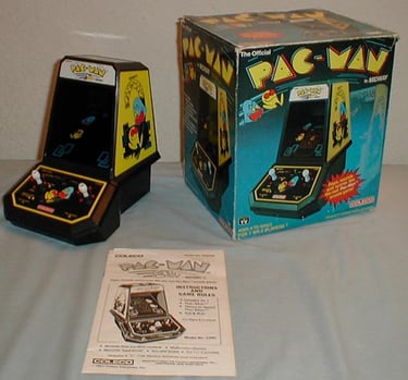 Coleco Pac-Man Tabletop