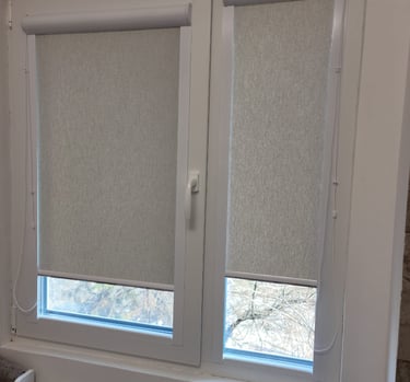 Rolete textile simple si rolete zi-noapte pe comanda Sev Home