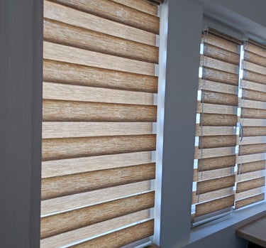 Rolete textile simple si rolete zi-noapte pe comanda Sev Home